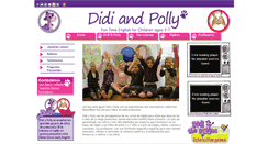 Desktop Screenshot of didiandpolly.es